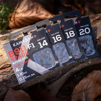 Kamasan Hooks To Nylon B911 F1 Barbless